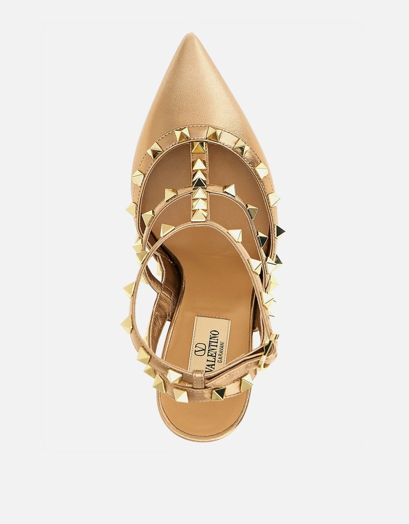 Valentino Garavani ロックスタッズ カーフレザーパンプス () IFCHIC.COM