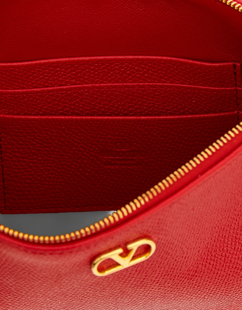 Valentino Garavani ガーネットカーフレザークラッチバッグ () IFCHIC.COM
