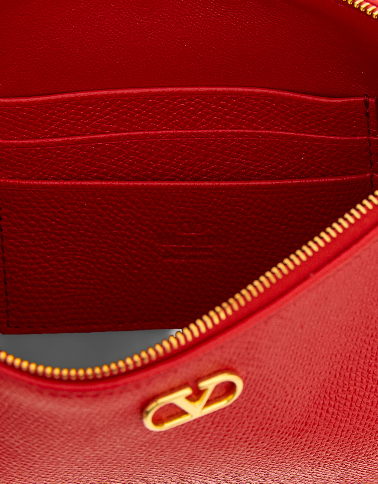 Valentino Garavani ガーネットカーフレザークラッチバッグ () IFCHIC.COM