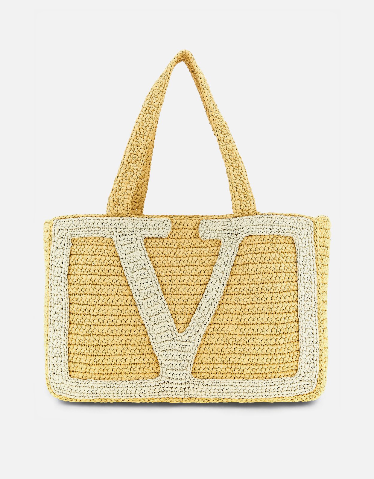 Valentino Garavani VivaSuperstar Large Shopping Bag Crochet