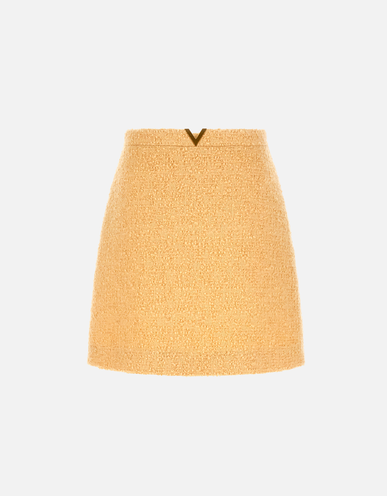 VALENTINO Valentino Garavani Virgin Wool Tweed Mini Skirts - IT 34　ヴァレンティノ ガラヴァーニ バージン ウール ツイード ミニ スカート - IT 34