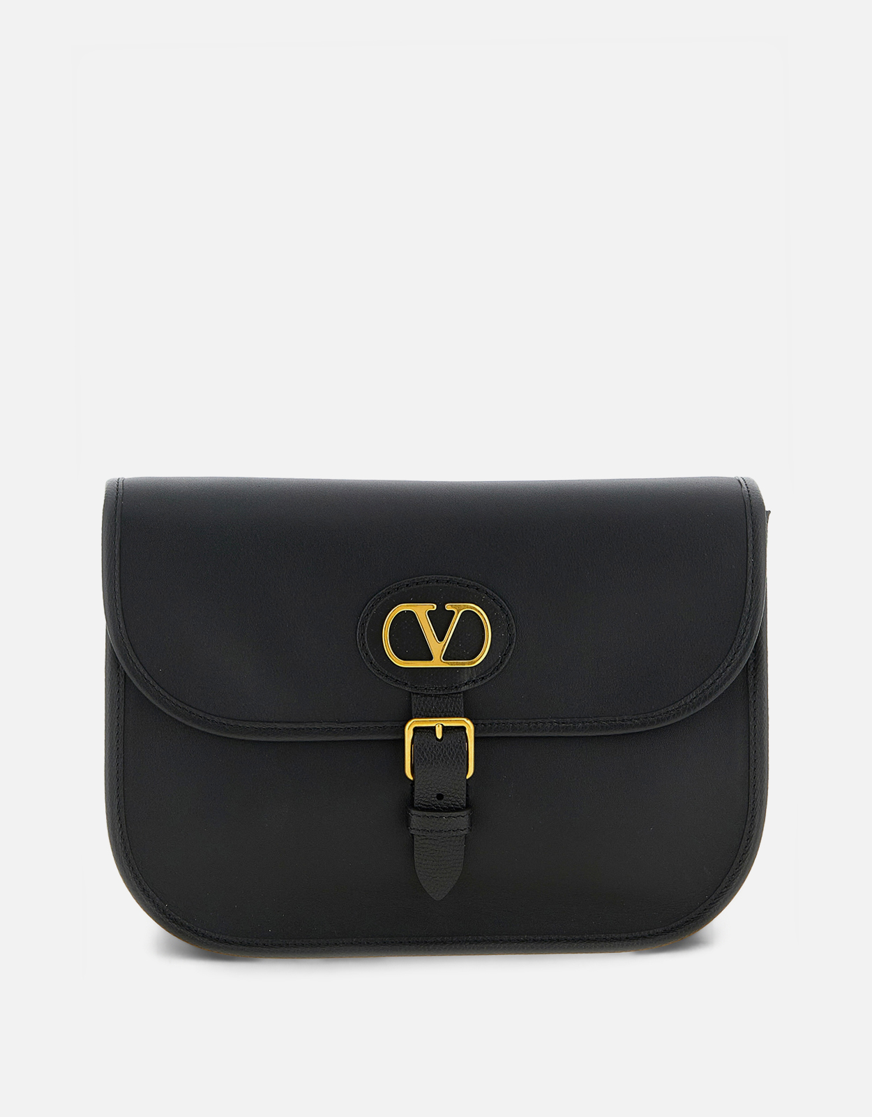 VALENTINO Valentino Garavani Men's Antibes Medium Smooth and Hammered Calfskin Leather Shoulder Bag　ヴァレンティノ ガラヴァーニ メンズ アンティーブ ミディア
