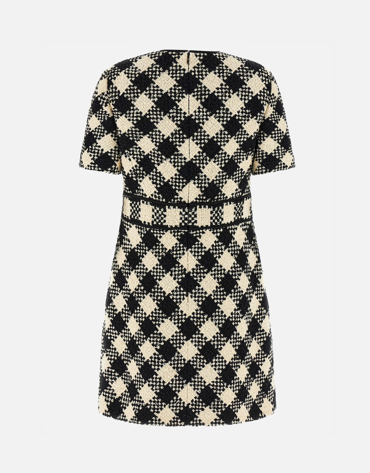 Valentino Garavani ダミアツイードミニドレス (すべての新品) IFCHIC.COM