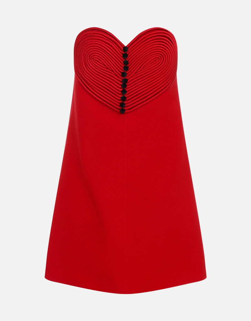 Valentino Mini Dress Silk Valentino Mini Dress Silk