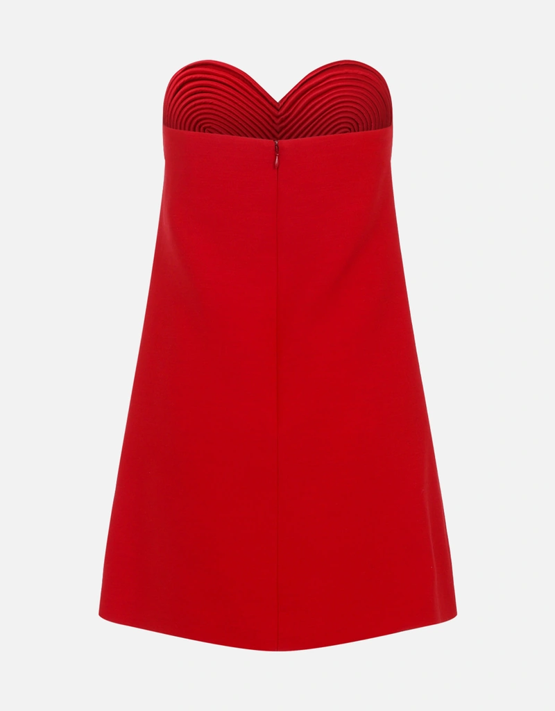 red valentino embroidered dress WW51358] Red Valentino main image 1