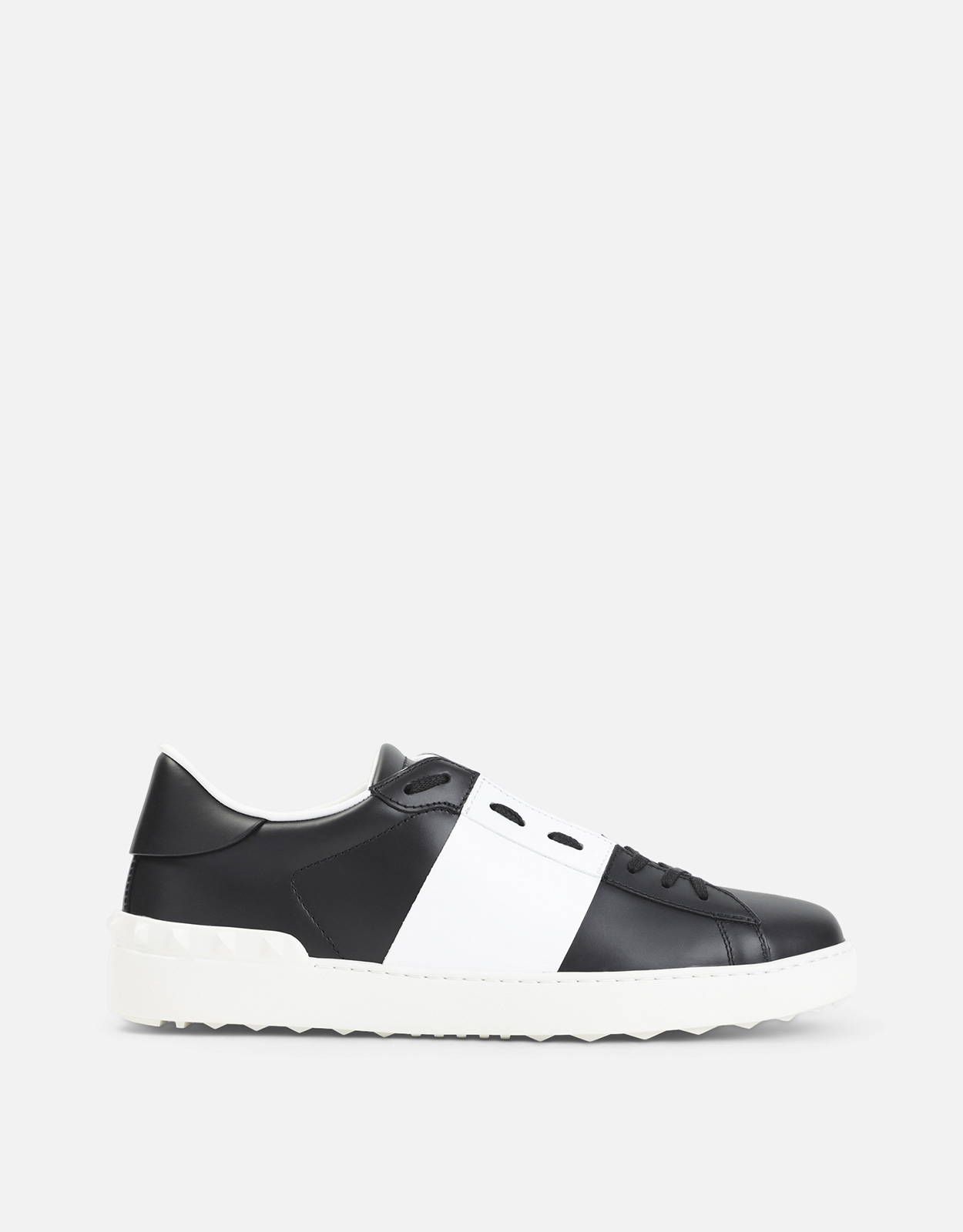 Valentino Garavani メンズカーフレザースニーカー (すべての新品
