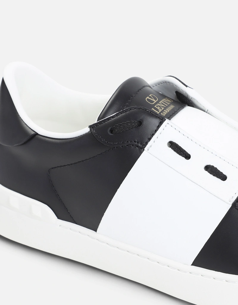 Valentino Garavani メンズカーフレザースニーカー (すべての新品