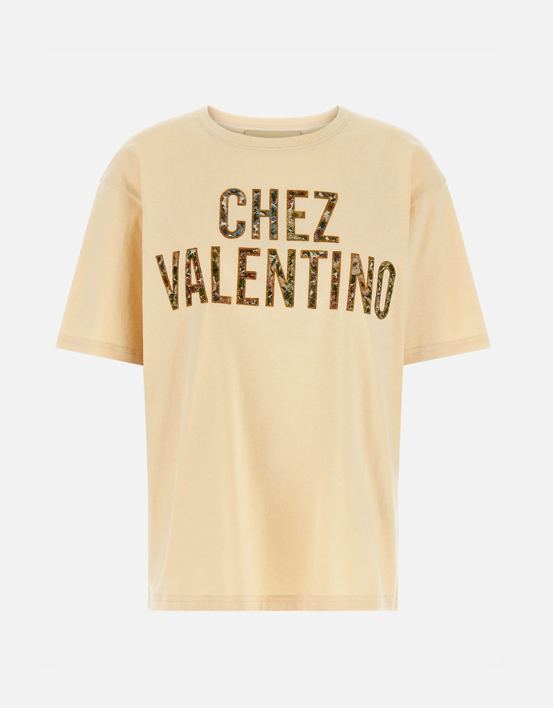 VALENTINO（ヴァレンティノ） VALENTINO Tシャツ 半袖 クルーネック
