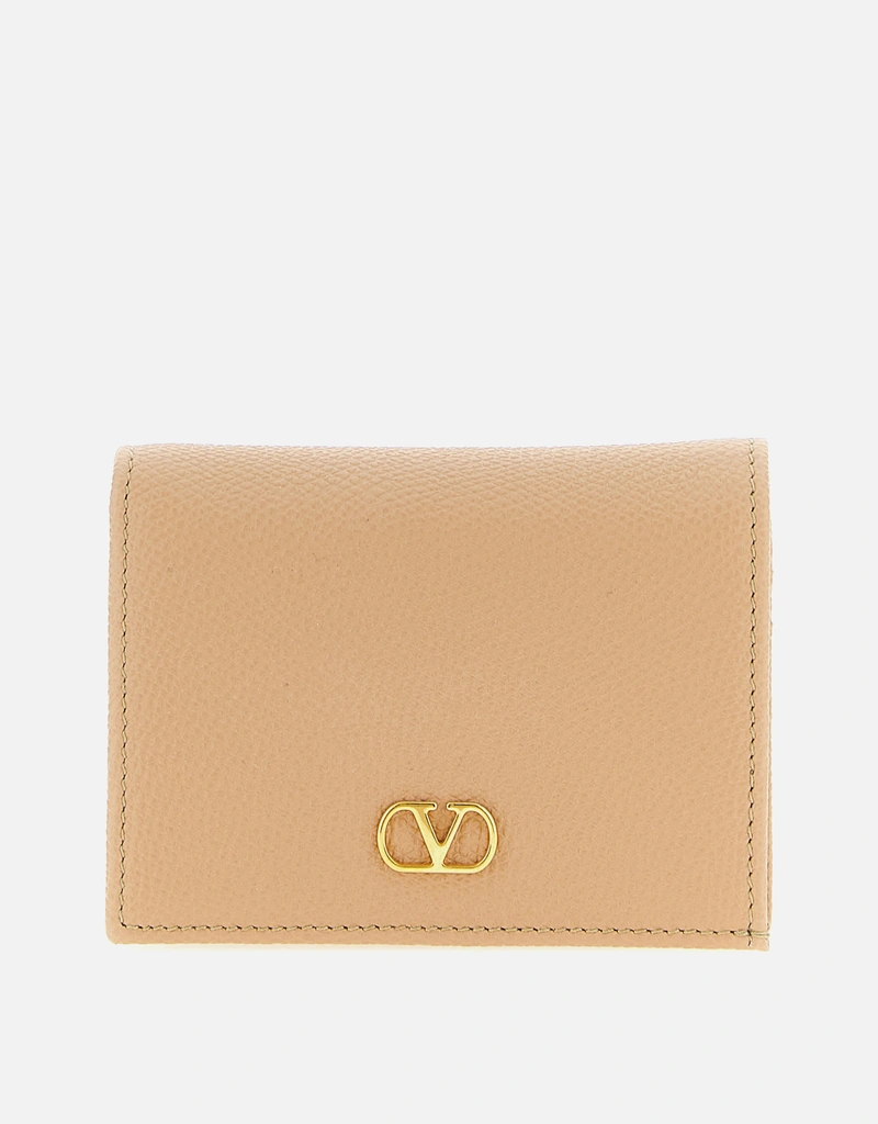 Valentino Garavani VLogoシグネチャーカーフレザーウォレット