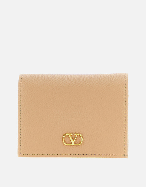 Valentino Garavani VLogoシグネチャーカーフレザーウォレット