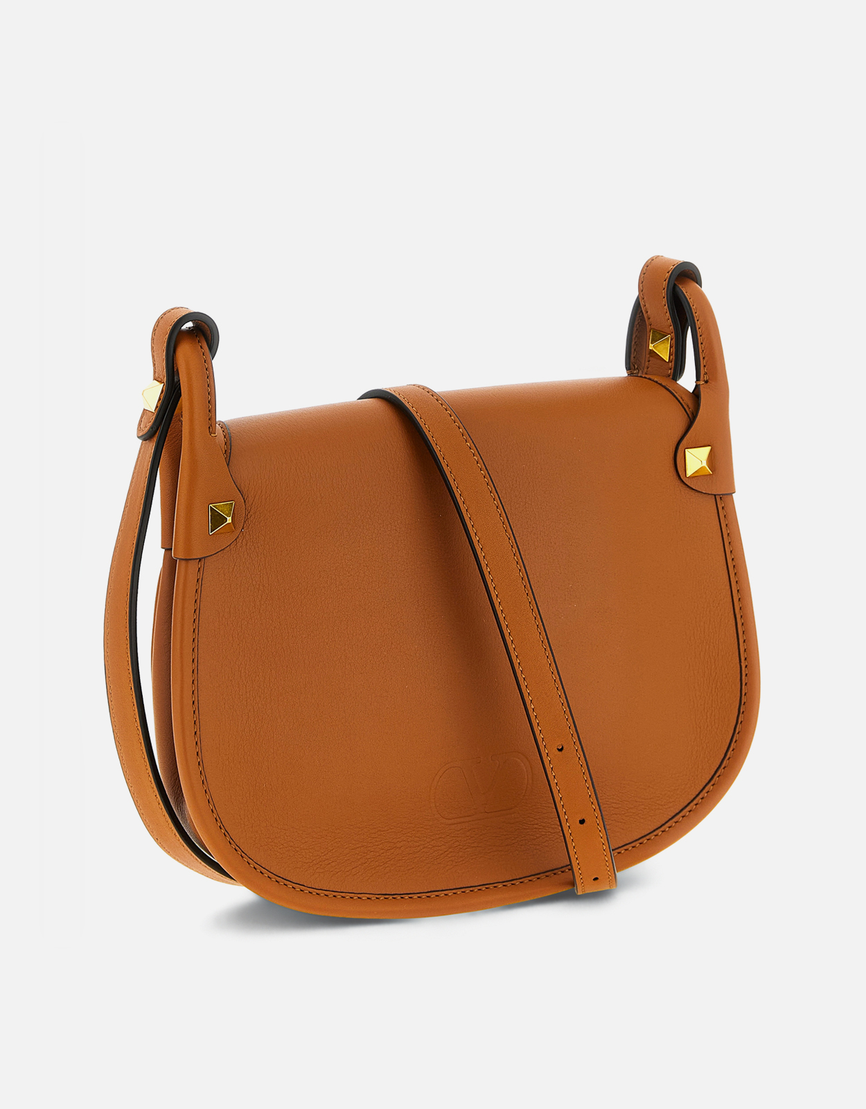 Valentino Garavani スモールカーフスキンレザーショルダーバッグ