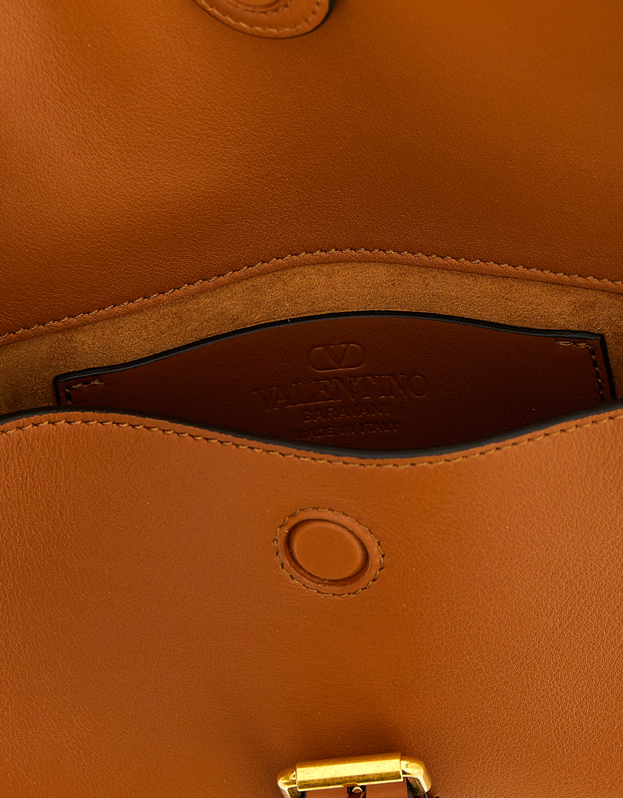 Valentino Garavani スモールカーフスキンレザーショルダーバッグ