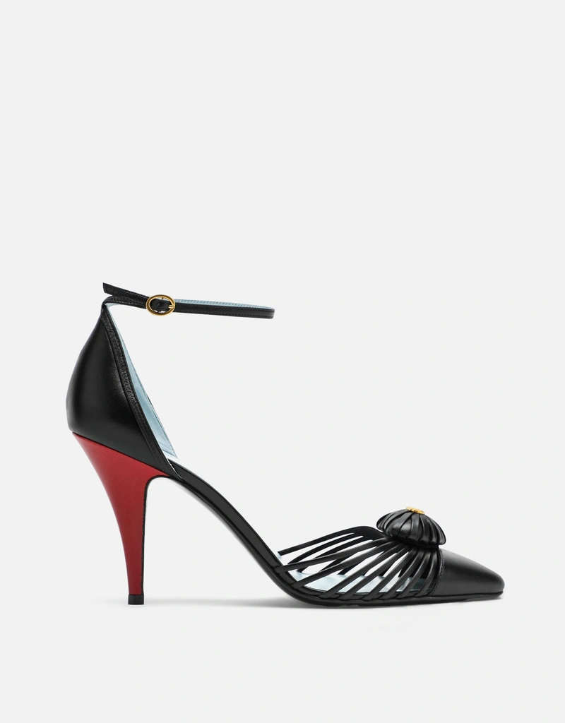新品 未使用 VALENTINO GARAVANI レザー サンダル イタリア製 Valentino Garavani レザーVgサンダル (すべての新品) IFCHIC.COM