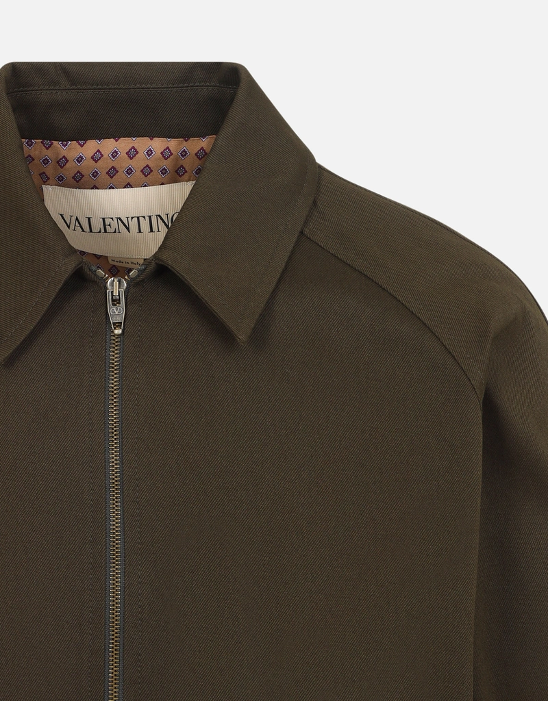 Valentino Garavani メンズ綿ジャケット (すべての新品) IFCHIC.COM Valentino Garavani メンズ綿ジャケット (すべての新品) IFCHIC.COM