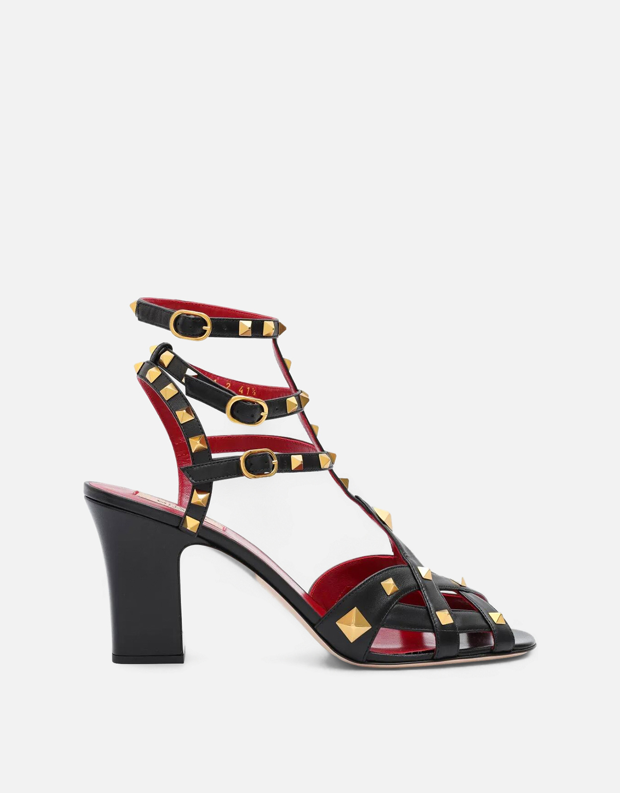 Valentino Garavani Studdy 80 レザーサンダル (すべての新品) IFCHIC.COM