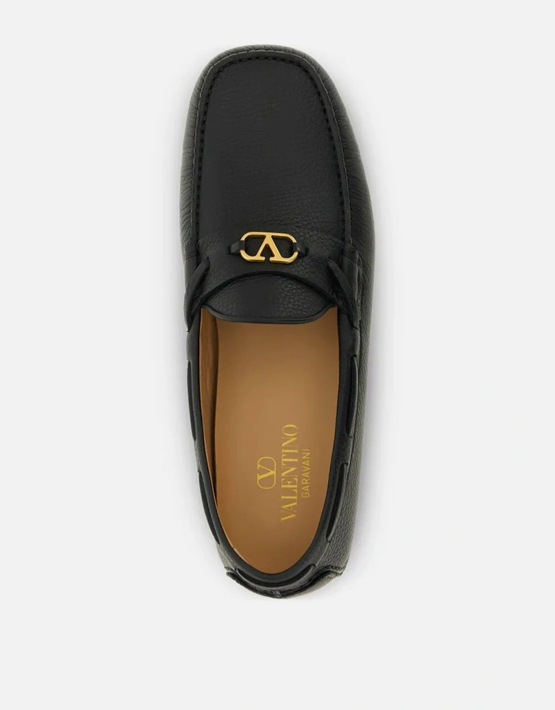 Valentino Garavani メンズレザーローファー (すべての新品) IFCHIC.COM