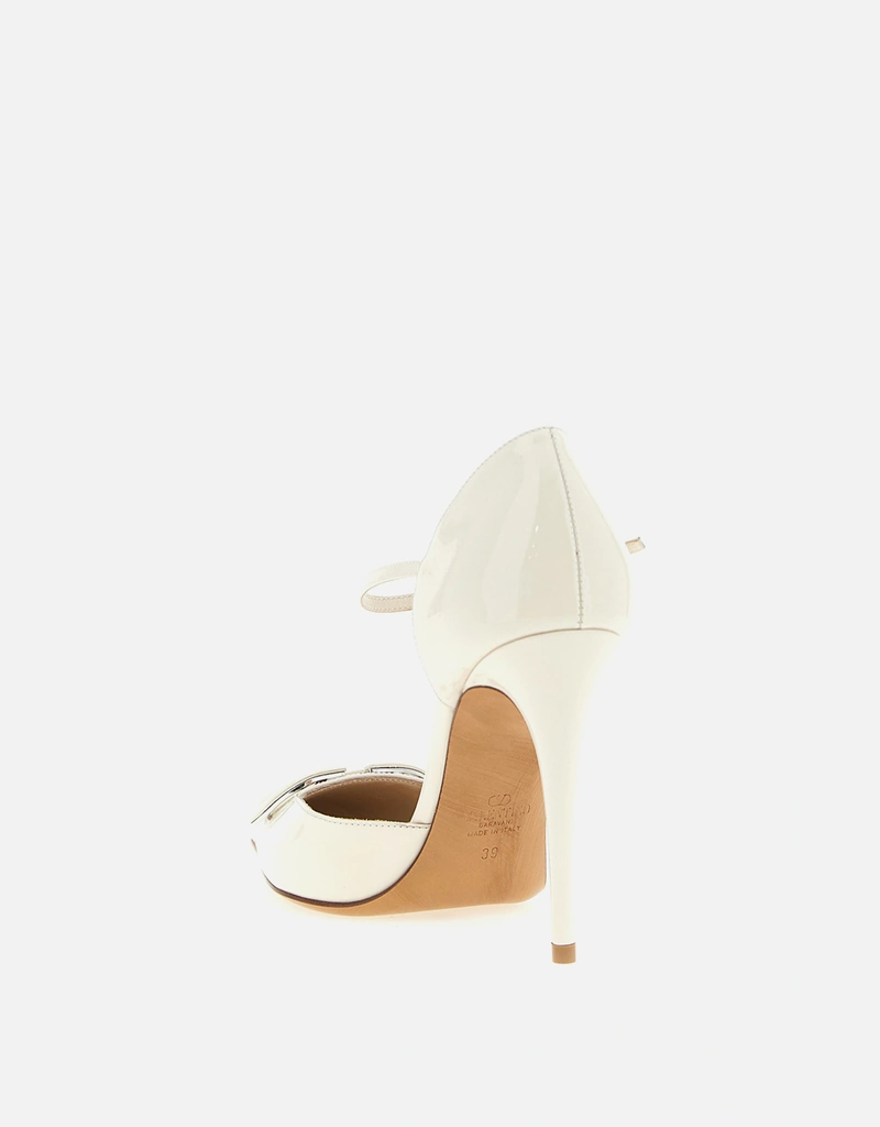 Valentino Garavani Patent Leather Dorsay Pumps () IFCHIC.COM