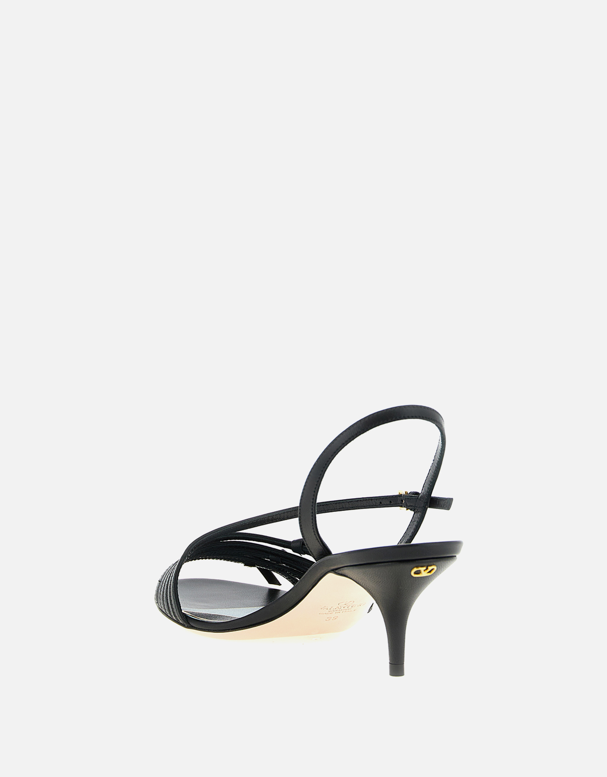 Valentino Garavani ノディーネカーフレザースター柄サンダル