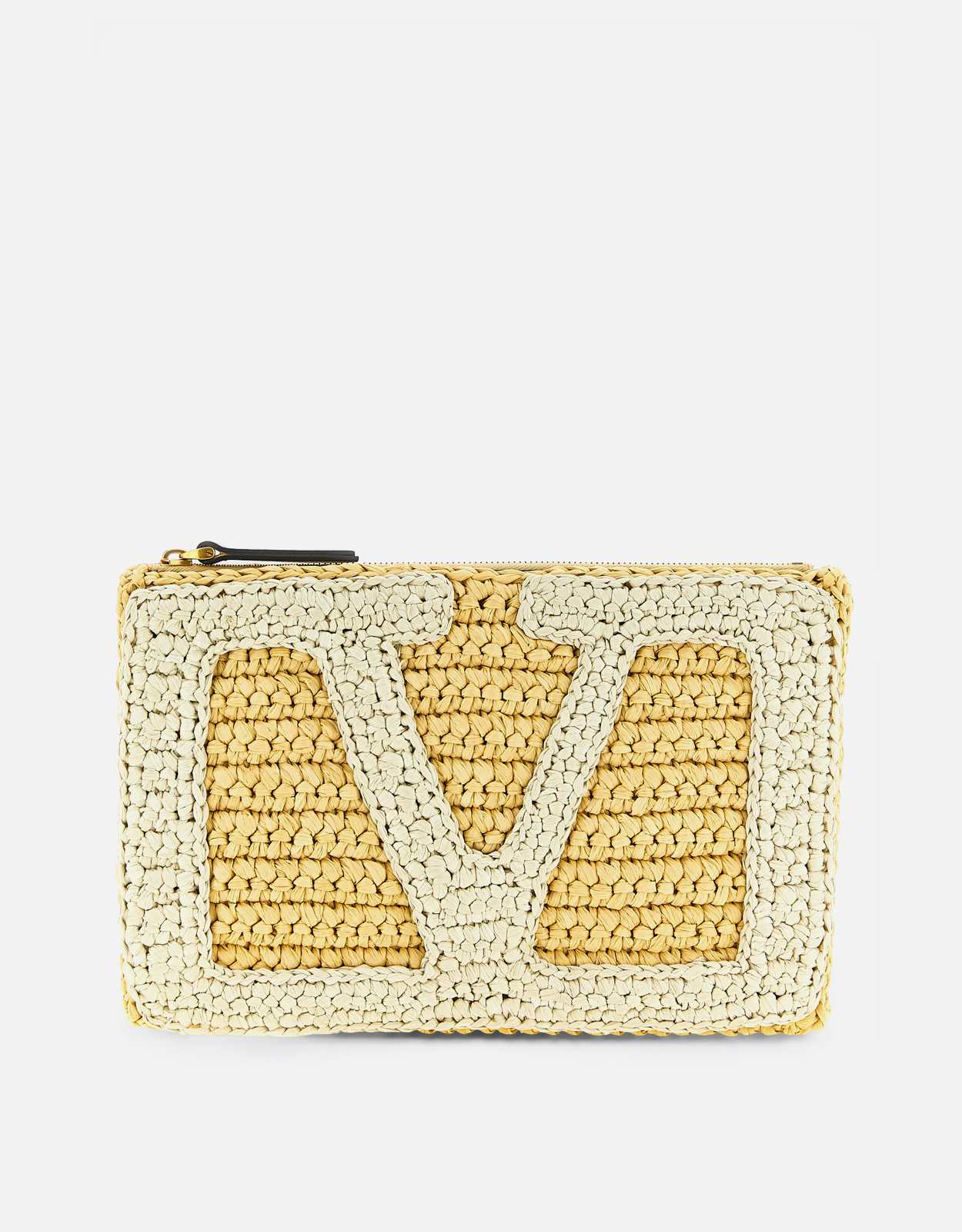 Valentino Garavani Viva Superstar Crochet Clutch Bag　ヴァレンティノ ガラヴァーニ ビバ スーパースター かぎ針編みクラッチバッグ Valentino