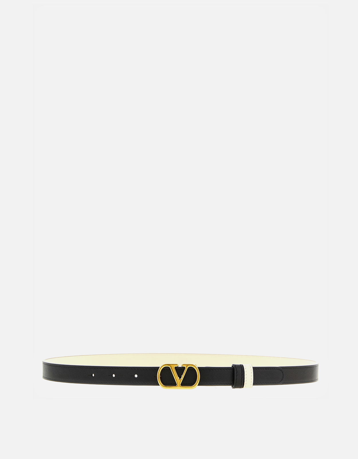Valentino Garavani リバーシブルカーフレザーベルト () IFCHIC.COM