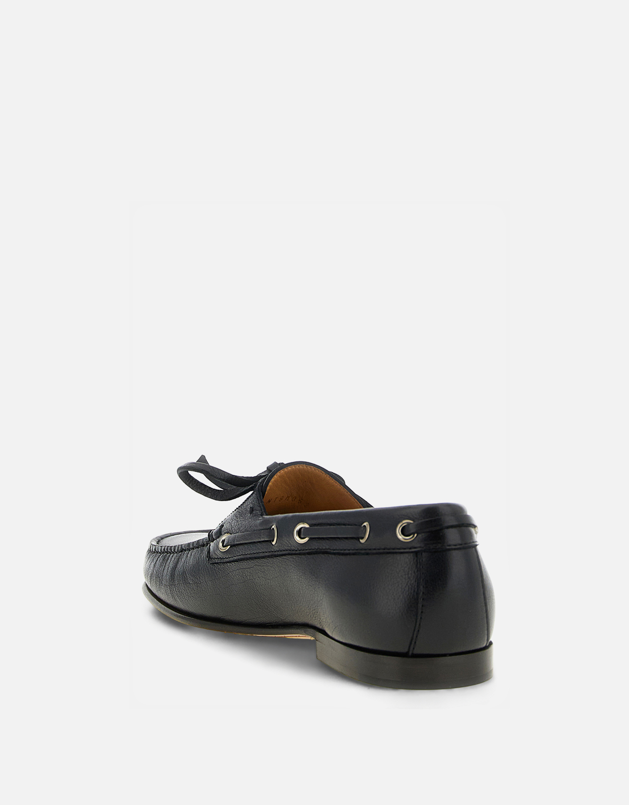 Valentino Garavani Men's Palm Avenue Buffalo Leather VLogo