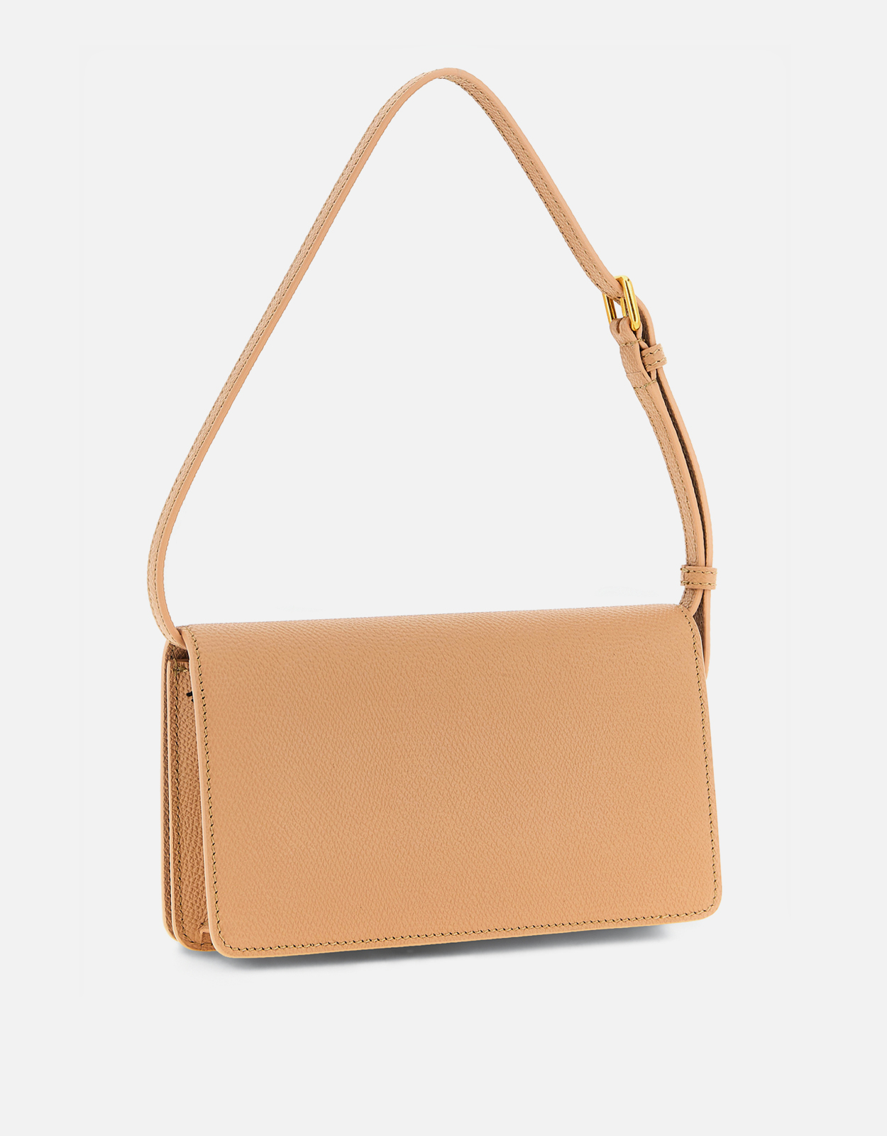 Valentino Garavani VLogo Signature 20cm グレイニー カーフレザー