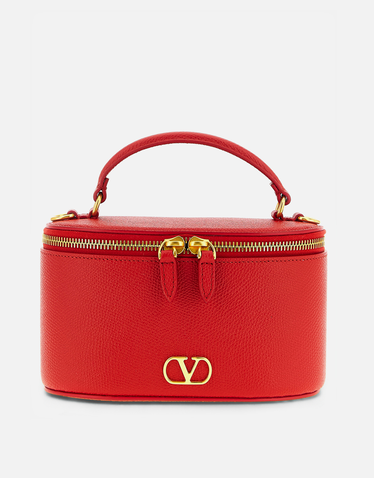 Valentino Garavani Vlogo Signature グレイニーカーフスキン ミニ