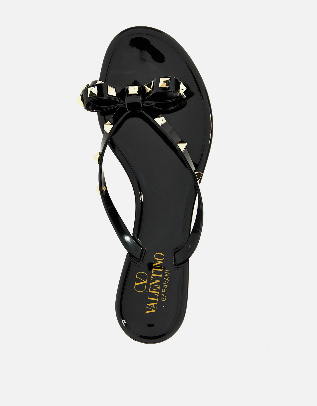 Valentino Garavani ヴァレンティノガラヴァーニPMトングロック