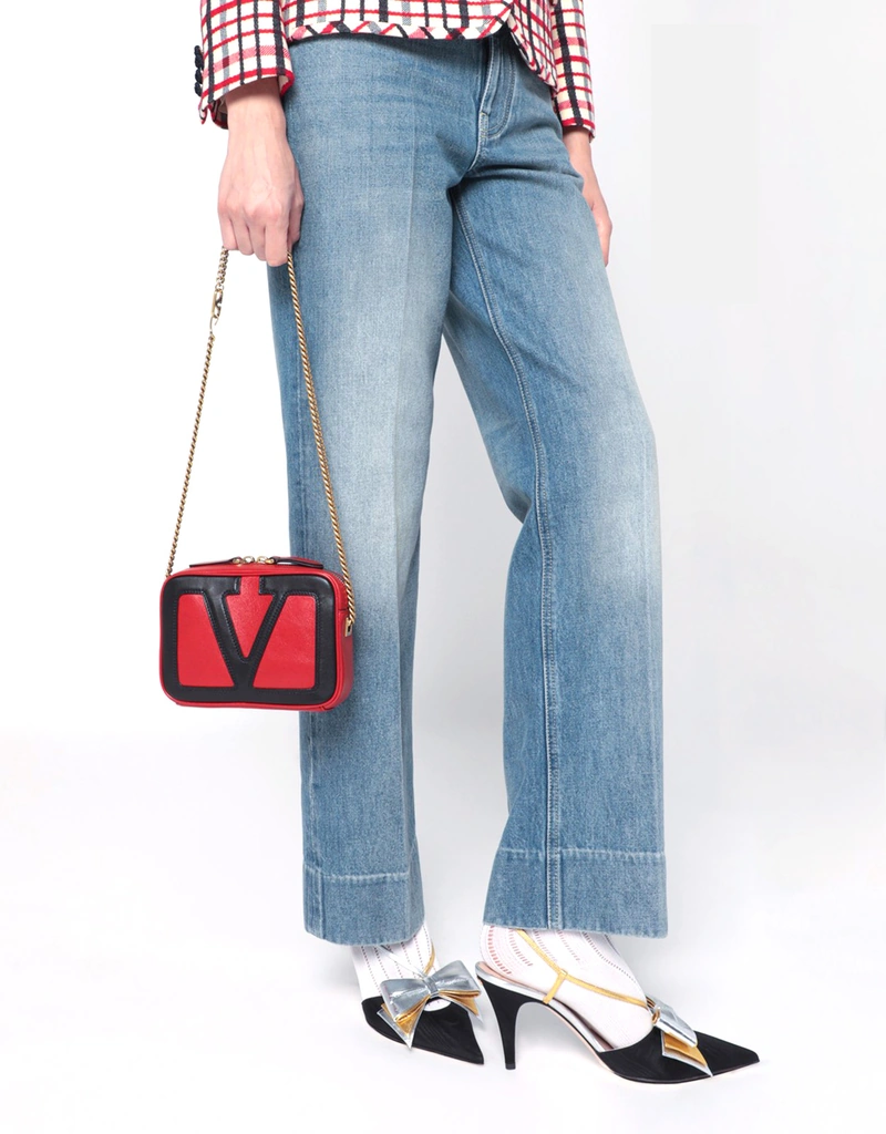 ヴァレンティノ ガラヴァーニ ヴィヴァスーパースター ナッパレザー ベルトバッグ Valentino Garavani Viva Superstar ナッパレザーベルトバッグ (すべて