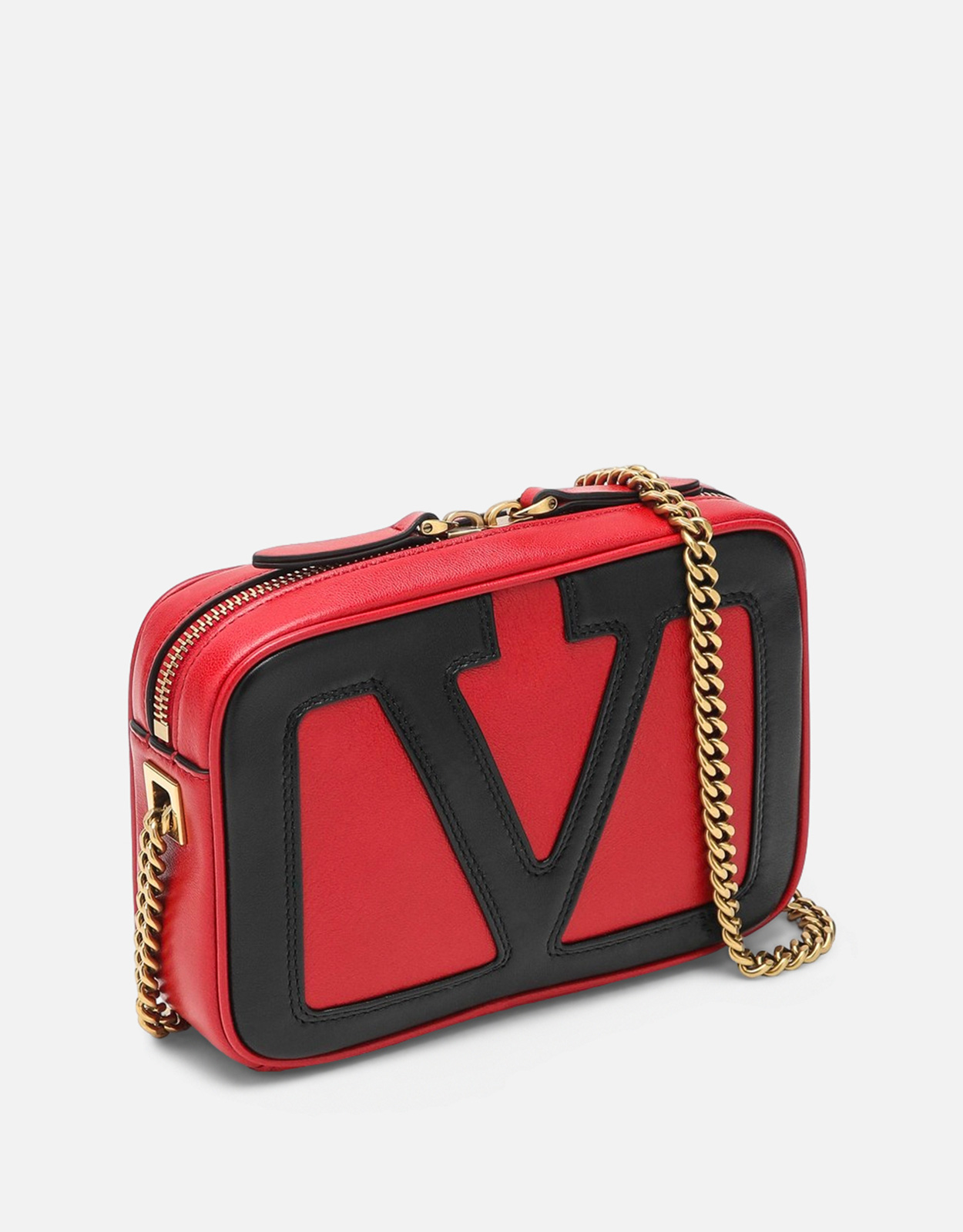 ヴァレンティノ ガラヴァーニ ヴィヴァスーパースター ナッパレザー ベルトバッグ Valentino Garavani Viva Superstar ナッパレザーベルトバッグ (すべて