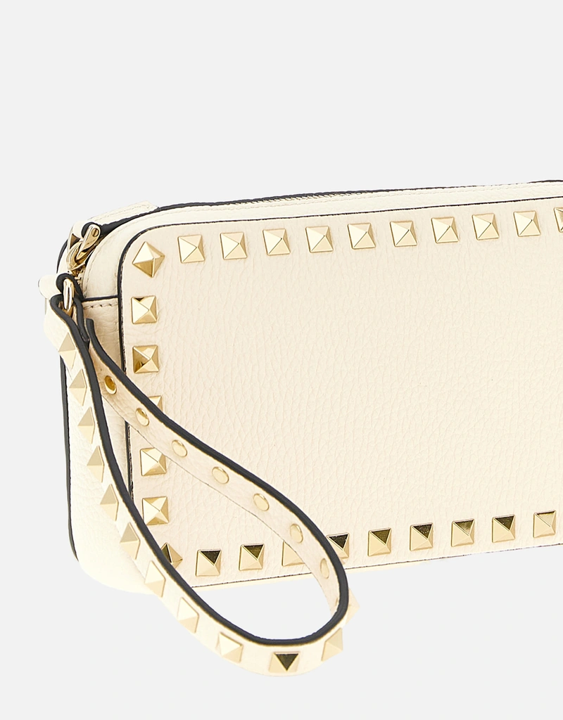 Valentino Garavani 'Rockstud'クラッチバッグ () IFCHIC.COM