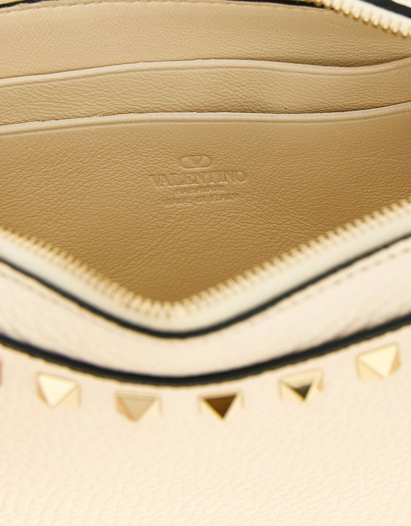 Valentino Garavani 'Rockstud'クラッチバッグ () IFCHIC.COM