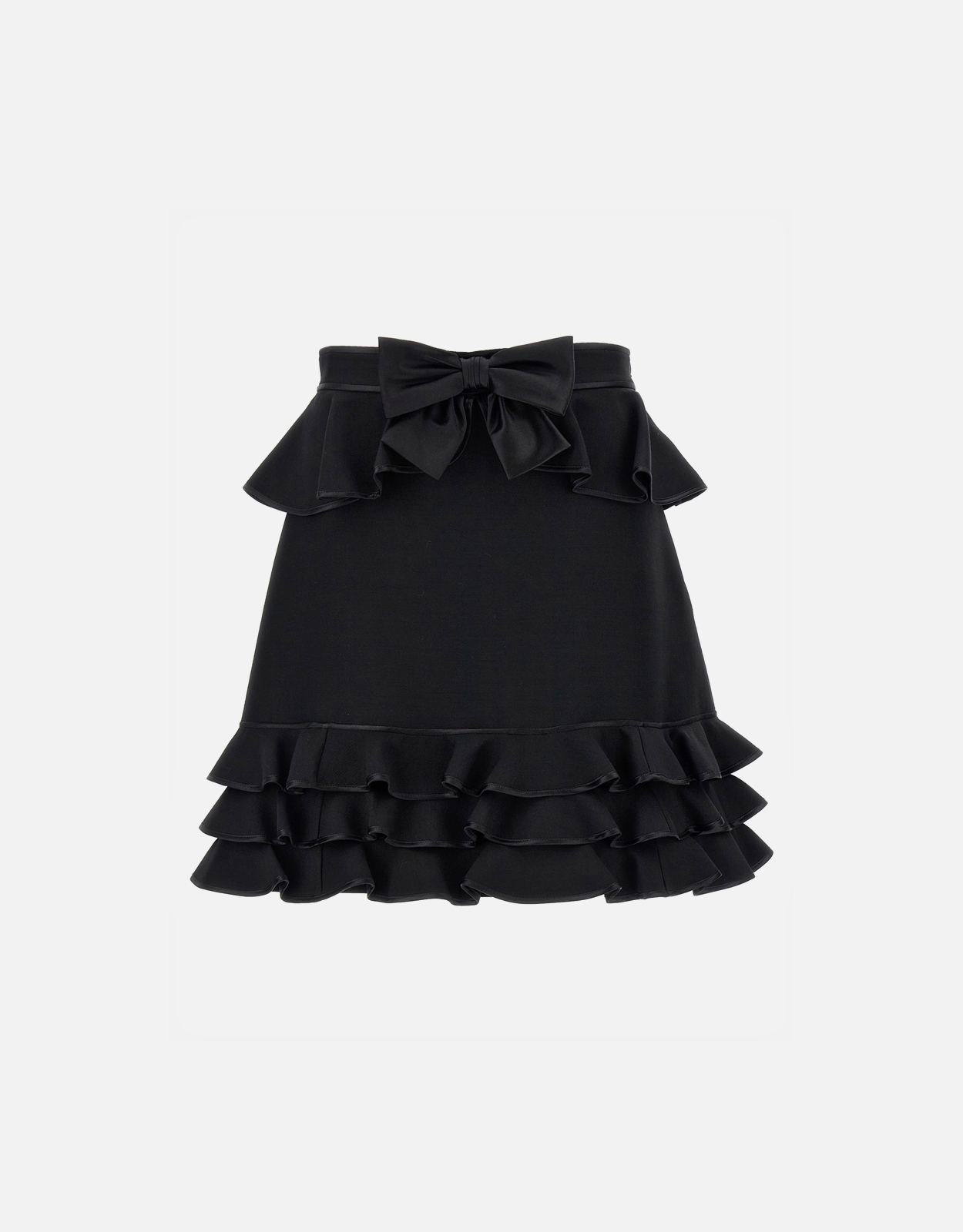 Valentino Garavani クレープクチュール ヴァージンウール シルク