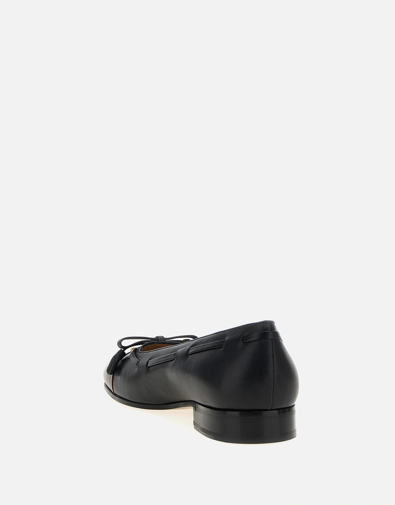 Valentino Garavani メンズ バレット・デュ・ロワ ツートン キッド
