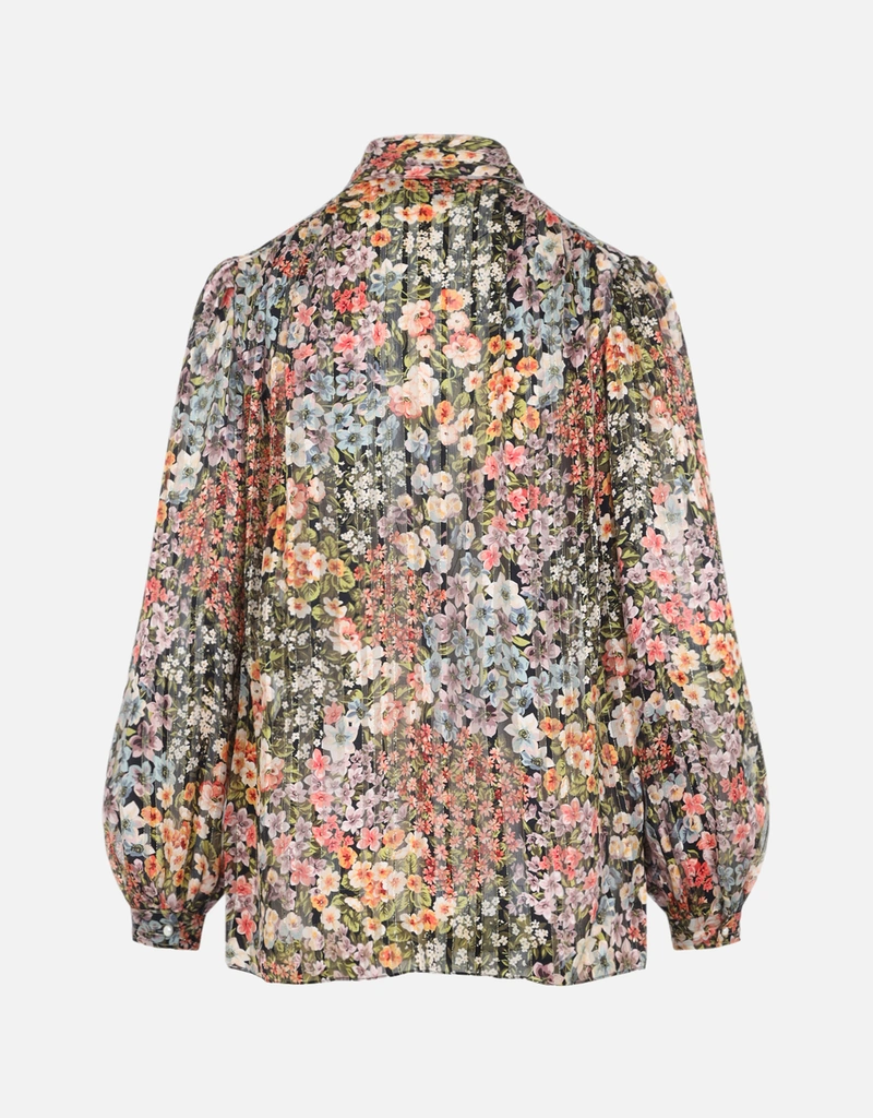 Valentino Garavani シルクオールオーバープリントシャツ (すべての