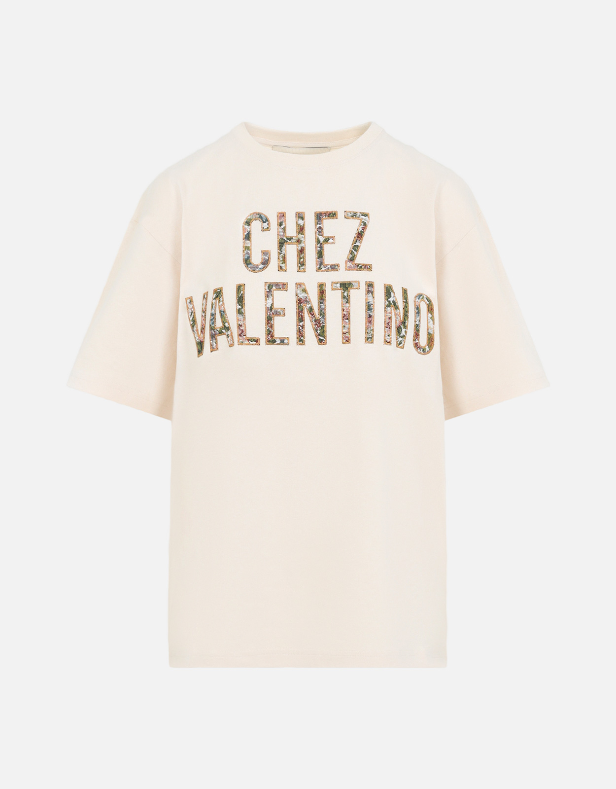 Valentino Garavani Cotton T-Shirt (All New In) IFCHIC.COM