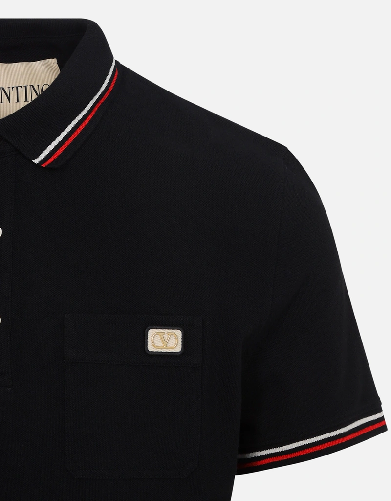 Valentino Garavani メンズ綿ポロシャツ (すべての新品) IFCHIC.COM