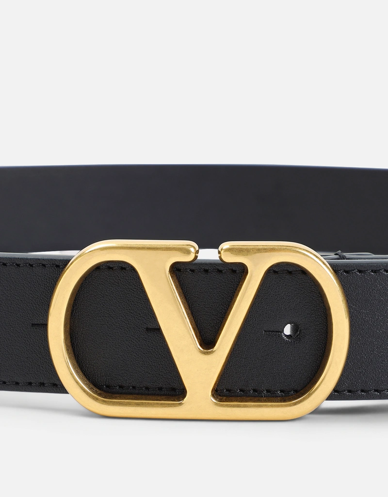 Valentino Garavani VLogo 30 レザーベルト (すべての新品) IFCHIC.COM