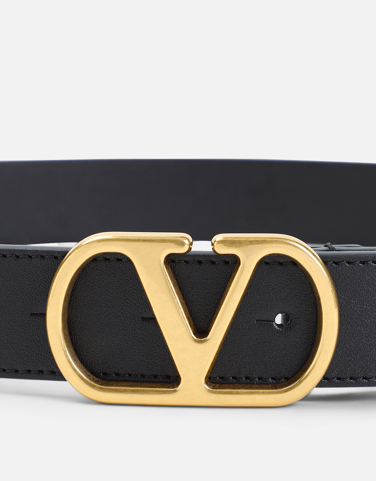 Valentino Garavani VLogo 30 レザーベルト (すべての新品) IFCHIC.COM
