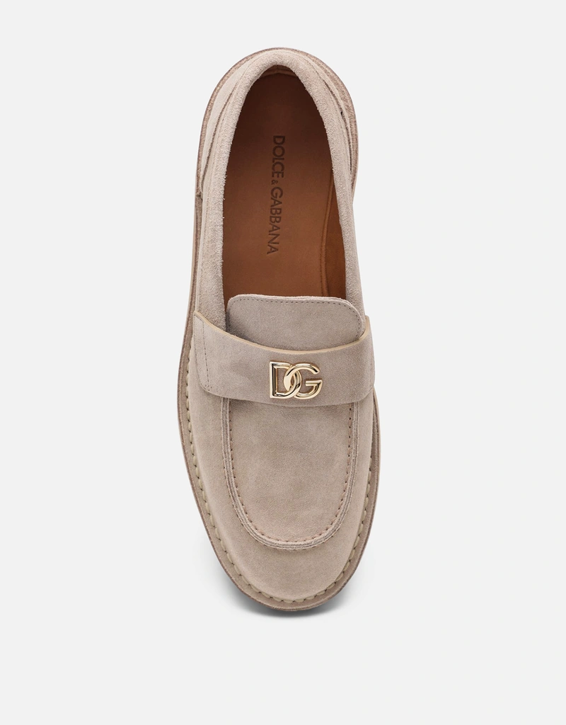ア*イ様 DOLCE&GABBANA loafers archive イタリア製 Dolce & Gabbana Calf Leather Loafers (All New In,Shoes) IFCHIC.COM