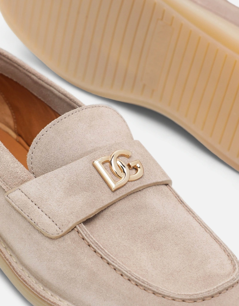 Dolce & Gabbana Calf Leather Loafers (All New In,Shoes) IFCHIC.COM