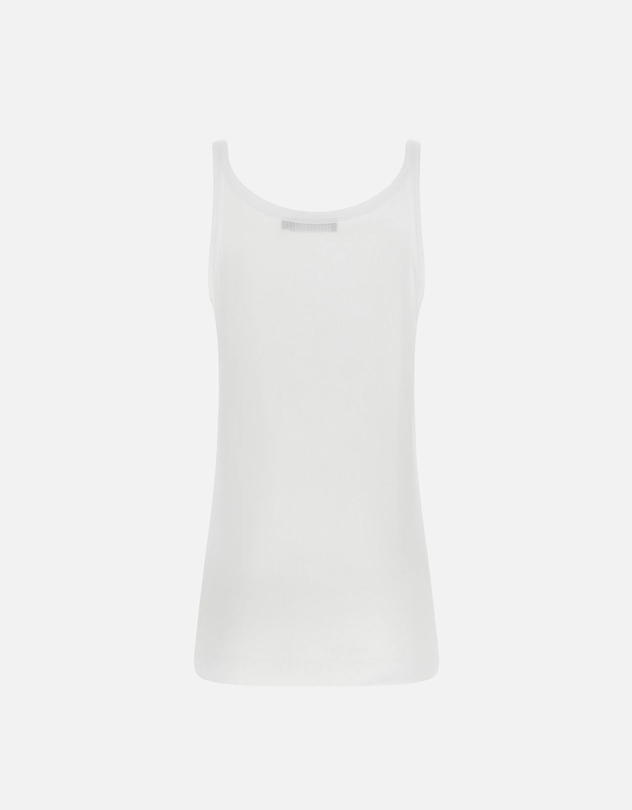 Dolce & Gabbana Logo Embroidery Cotton Tank Top (All New In
