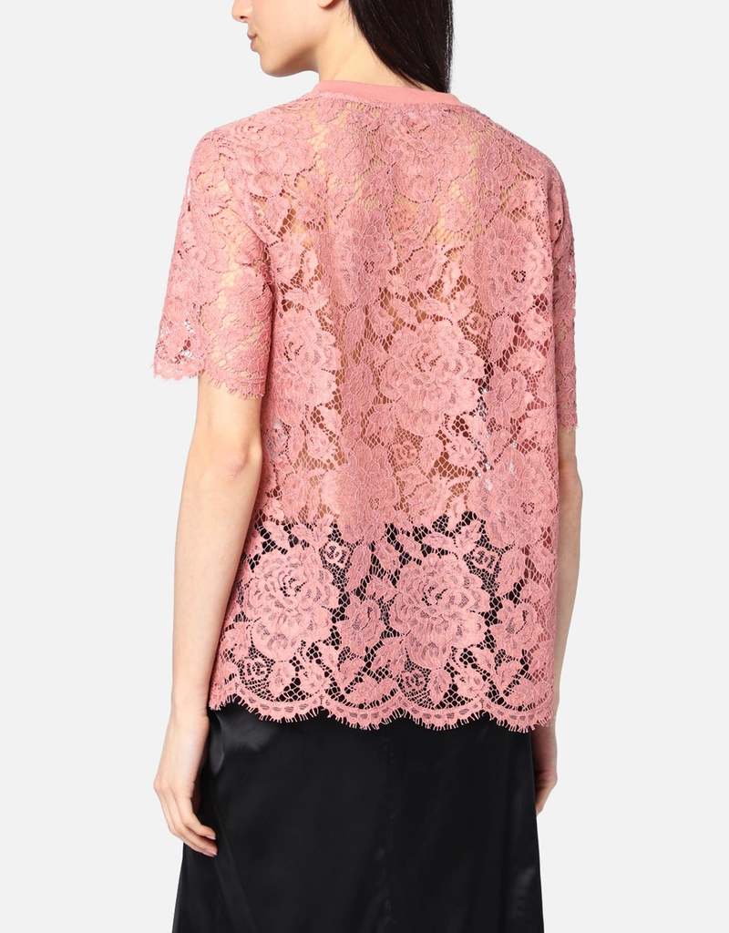 DOLCE & dolce-gabbana-s25-001- サイズM ノースリーブ レース ドルガバ GABBANA トップス