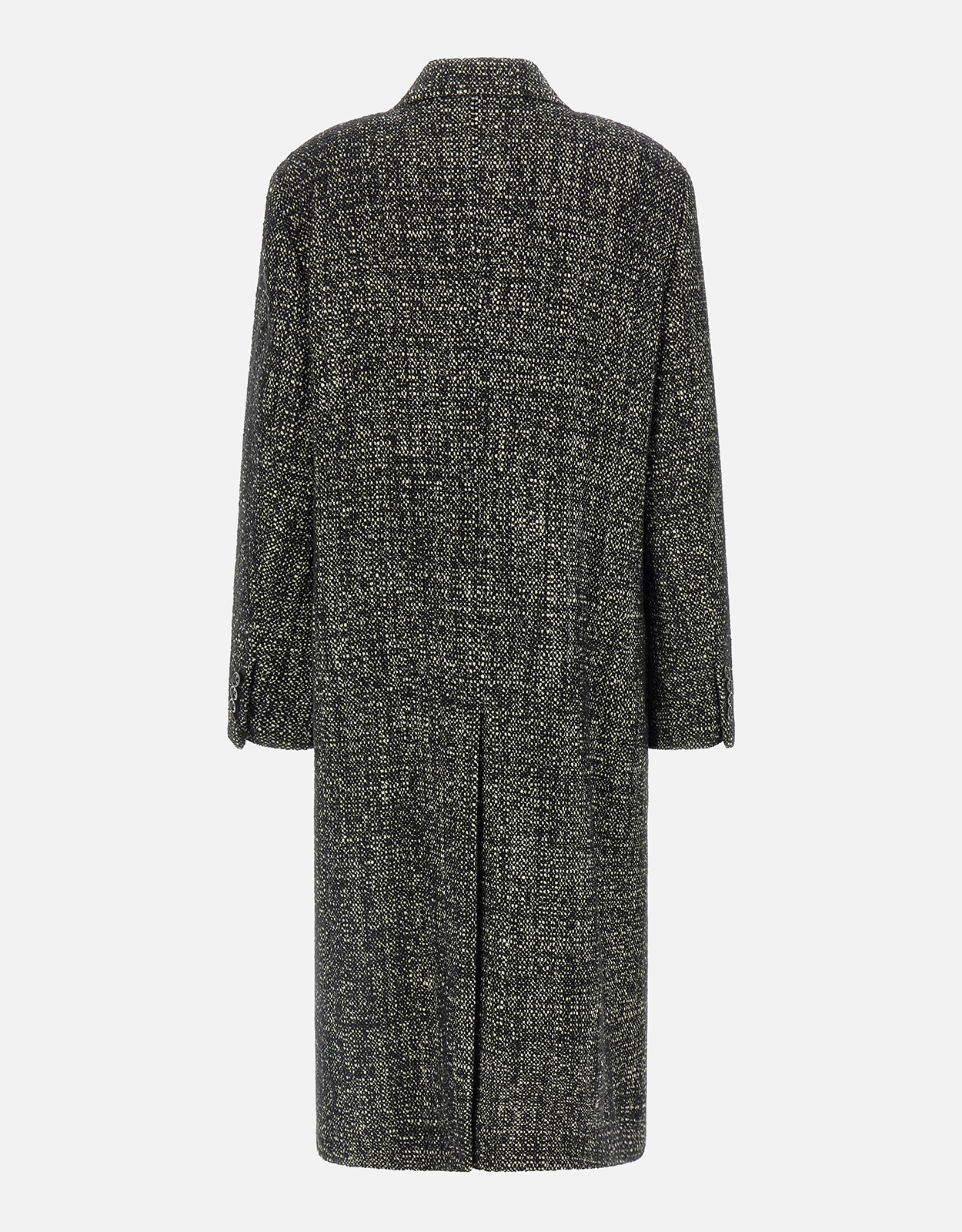 Dolce & Gabbana メンズブークレウールカシミヤダブルブレストロング