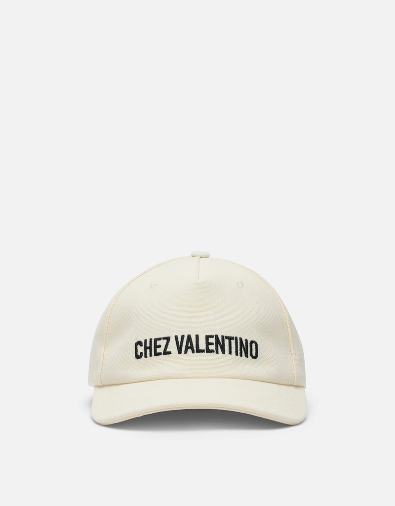 Valentino Garavani Chez Valentino コットン ベースボールキャップ