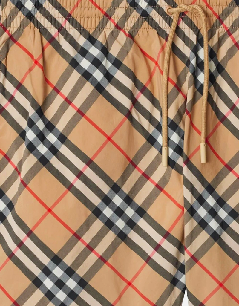 Burberry メンズチェック柄スイムショーツ (すべての新品) IFCHIC.COM