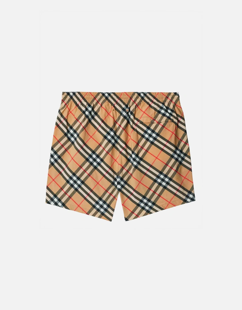 Burberry メンズチェック柄スイムショーツ (すべての新品) IFCHIC.COM