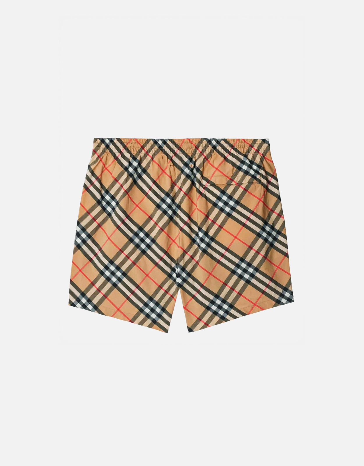 Burberry メンズチェック柄スイムショーツ (すべての新品) IFCHIC.COM