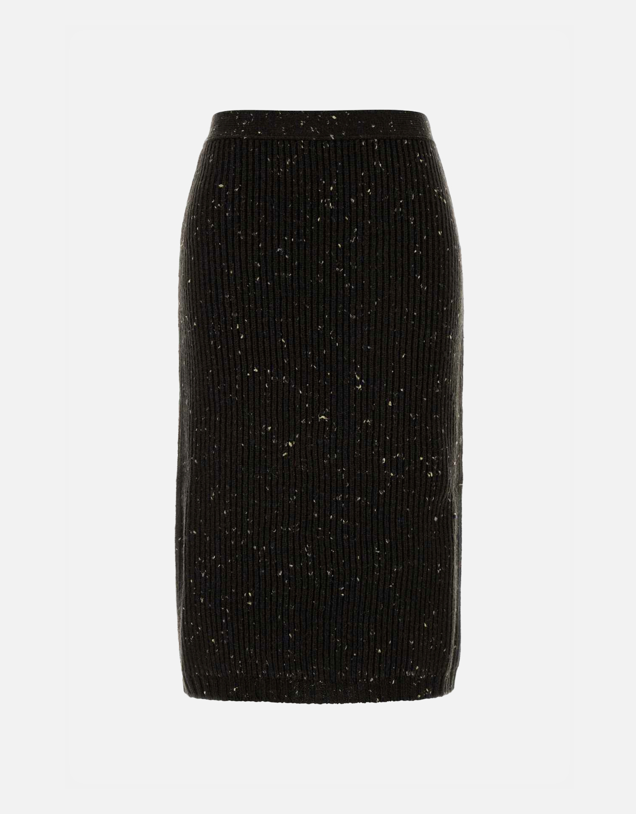 BOTTEGA VENETA Bottega Veneta Wool English Rib Midi Skirt - XS　ボッテガ ヴェネタ ウール イングリッシュ リブ ミディ スカート - XS