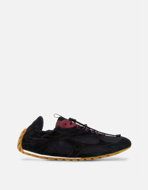 BOTTEGA VENETA シューズ Bottega Veneta メンズOrbit Flashスエードナイロンスニーカー